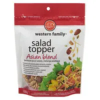 Western Family - Salad Toppers - Asian Blend, 100 Gram