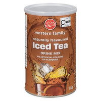 Western Family - Drink Mix - Iced Tea