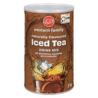 Western Family - Drink Mix - Iced Tea, 2 Kilogram