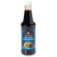 Western Family - Soy Sauce - Reduced Sodium, 450 Millilitre