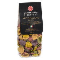 Western Family - Signature Pasta, Arcobealeno, 454 Gram