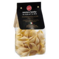 Western Family - Signature Pasta - Conchiglioni, 454 Gram