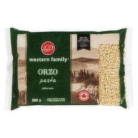 Western Family - WF Orzo Pasta, 900 Gram