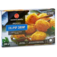 Western Family - Lollipop Shrimp