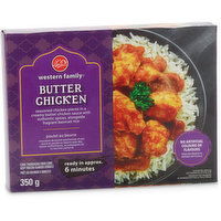 Western Family - Butter Chicken Entree with Basmati Rice