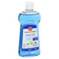 Western Family - Dishwasher Rinse Aid