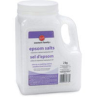 Western Family - Epsom Salts Jug, 2 Kilogram