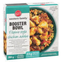 Western Family - Booster Bowl - Filipno Style Chicken Adobo, 284 Gram