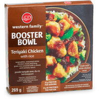 Western Family - Booster Bowl - Teriyaki Chicken, 269 Gram