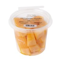 Cut Fruit - Cantaloupe Chunks