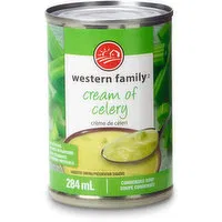 Western Family - Condensed Soup - Cream Of Celery, 284 Millilitre