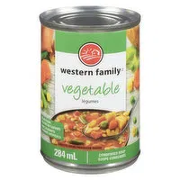 Western Family - Vegetable Condensed Soup