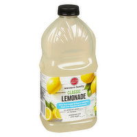 Western Family - Classic Lemonade - Reduced Sugar, 1.89 Litre