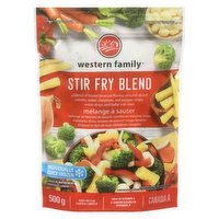 Western Family - Stir Fry Blend, 500 Gram