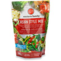 Western Family - Frozen Vegetables - Asian Style Mix