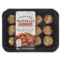 Save-On-Foods - Italian Style Meatballs-Spicy Italian & Mozzarella Cheese, 454 Gram