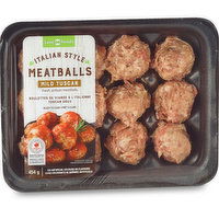 Save-On-Foods - Italian Style Meatballs-Mild Tuscan, 454 Gram