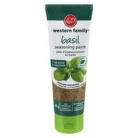 Western Family - Basil Seasoning Paste, 115 Gram