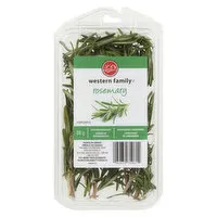 Western Family - Fresh Rosemary, 20 Gram