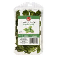 Western Family - Fresh Sweet Basil, 20 Gram