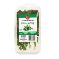 Western Family - Fresh Italian Parsley, 20 Gram