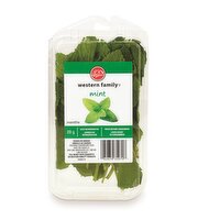 Western Family - Mint Leaves, Fresh, 20 Gram