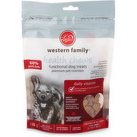 Western Family - Health Chews Dog Treats - Daily Vitamin, 198 Gram