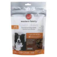 Western Family - Health Chews Dog Treats - Daily Skin & Coat, 198 Gram