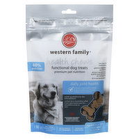 Western Family - Health Chews Dog Treats - Daily Joint Health, 198 Gram