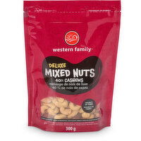 Western Family - Deluxe Mixed Nuts, 40% Cashews