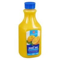 Western Family - Orange Juice with Calcium & Vitamin D, 1.54 Litre