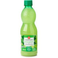 Western Family - Lime Juice from Concentrate, 445 Millilitre