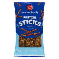 Western Family - Pretzel Sticks, 200 Gram