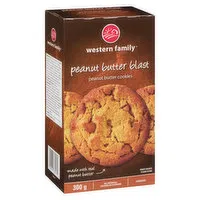 Western Family - Peanut Butter Blast Cookies