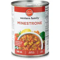 Western Family - Minestrone Soup, 540 Milligram