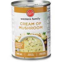 Western Family - Cream Of Mushroom Soup