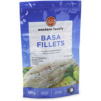 Western Family - Basa Fillets, 3 Pack, 680 Gram