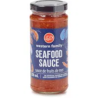 Western Family - Seafood Cocktail Sauce, 250 Millilitre