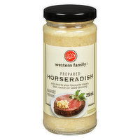 Western Family - Prepared Horseradish