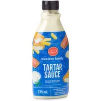 Western Family - Tartar Sauce, 375 Millilitre