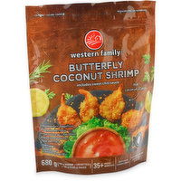 Western Family - Butterfly Coconut Shrimp, 680 Gram