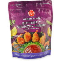 Western Family - Butterfly Crunchy Shrimp, 680 Gram