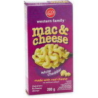 Western Family - Macaroni & Cheese - White Cheddar