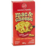 Western Family - Macaroni & Cheese - Extra Creamy