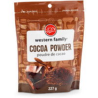 Western Family - Cocoa Powder, 227 Gram