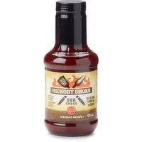 Western Family - Hickory BBQ Sauce, 425 Millilitre