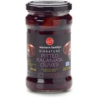 Western Family - Signature Pitted Kalamata Olives