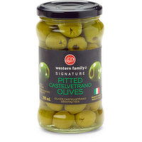 Western Family - Signature Pitted Castelvetrano Olives