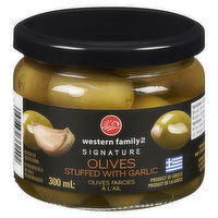 Western Family - Signature Olive Stuffed with Garlic