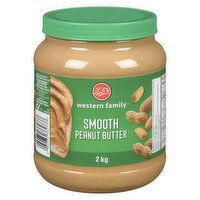 Western Family - Peanut Butter - Smooth